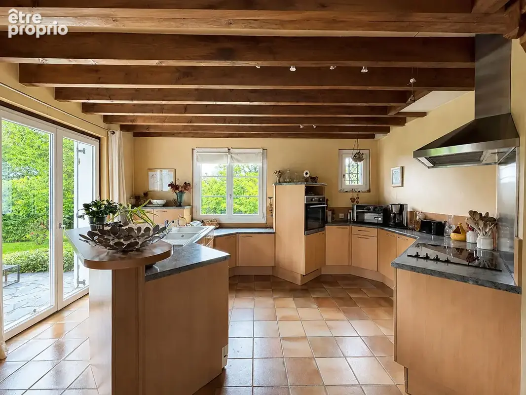 Belle Maison  avec un beau terrain à Labbeville 7 pièce(s) - photo 5
