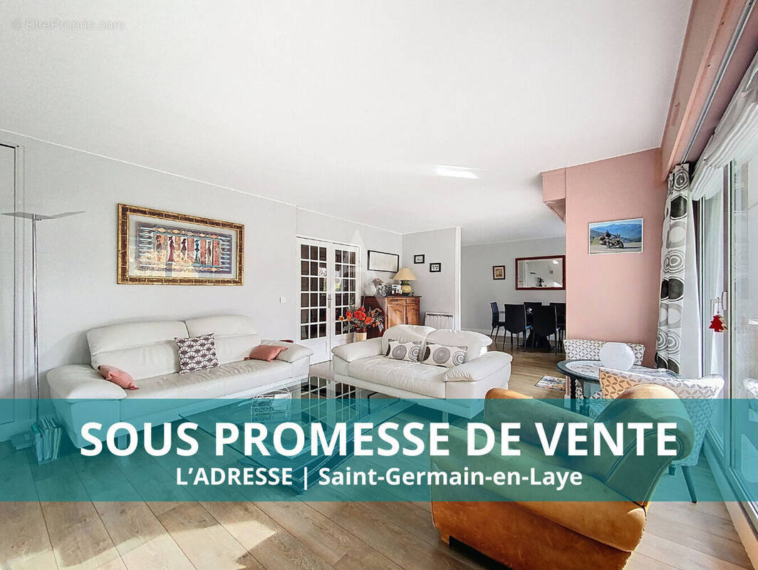 Appartement à SAINT-GERMAIN-EN-LAYE