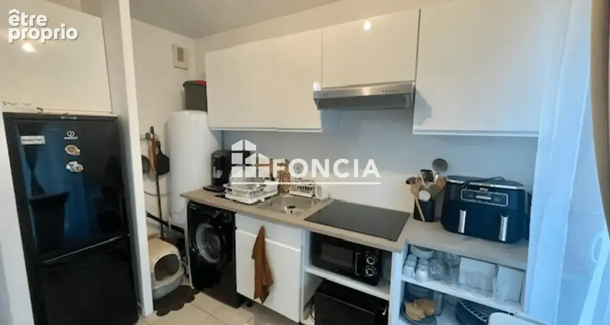 À vendre – f2 en rez-de-chaussée avec terrasse et parking – vendu loué - photo 3