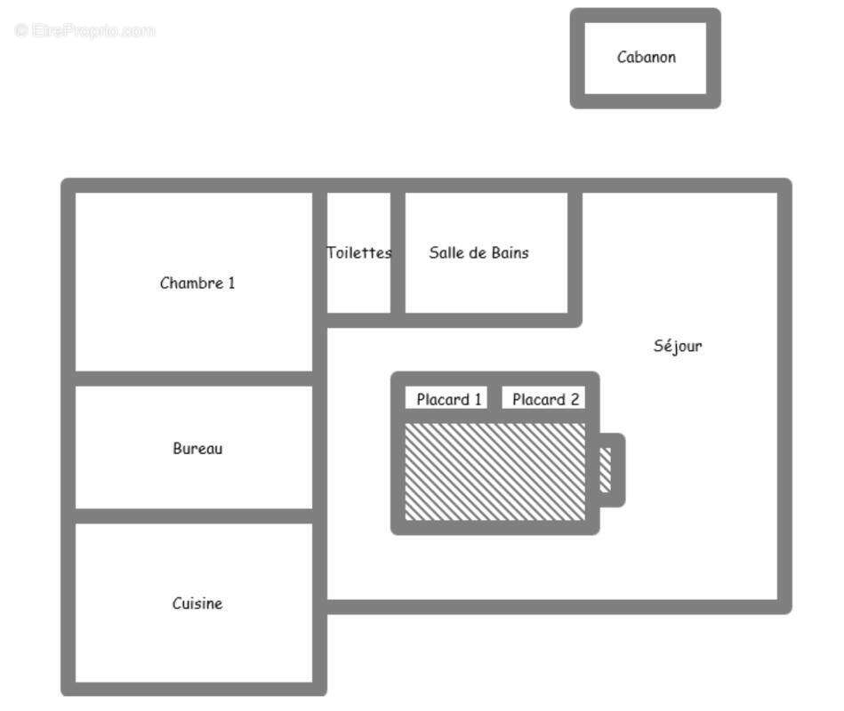 Maison à MAGNY-SUR-TILLE