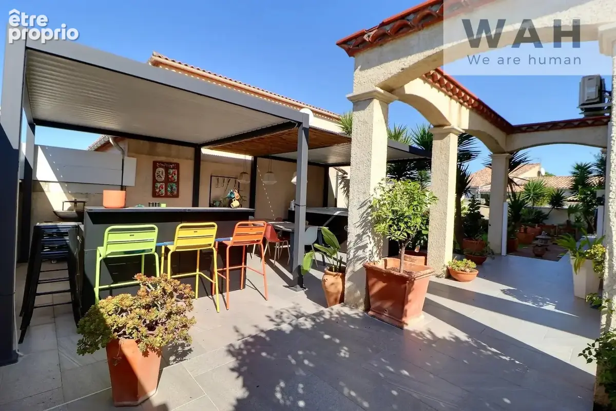 Vente villa 5 pièces 132m2 - 34400 lunel - photo 3