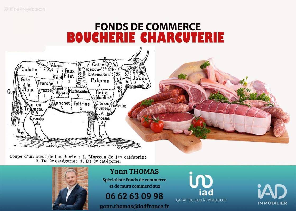 Photo 1 - Commerce à TOULOUSE