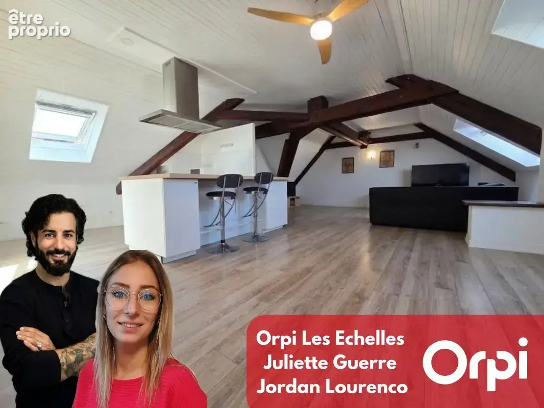 Photo Appartement à Saint-Laurent-Du-Pont au prix de 121 000€