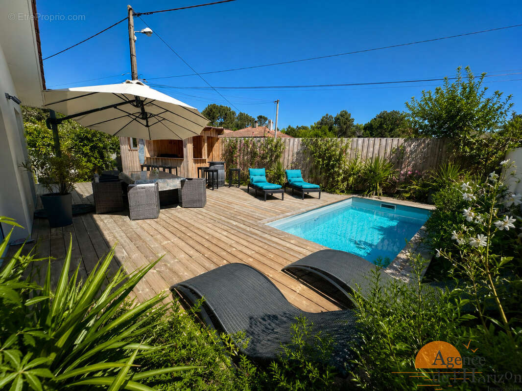 Maison à LEGE-CAP-FERRET