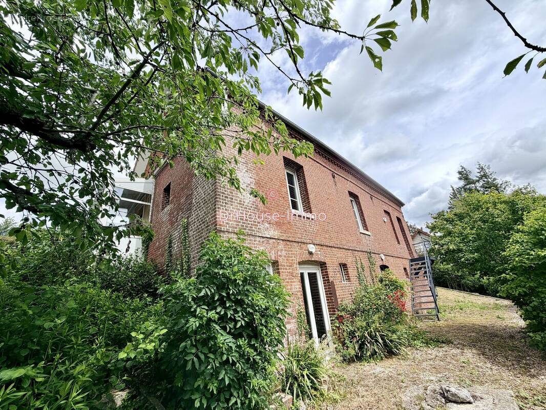 Maison à ENVERMEU