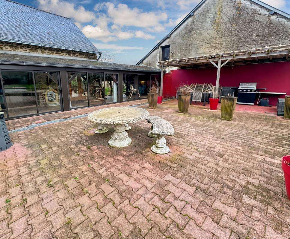 Maison à CHATEAUBRIANT