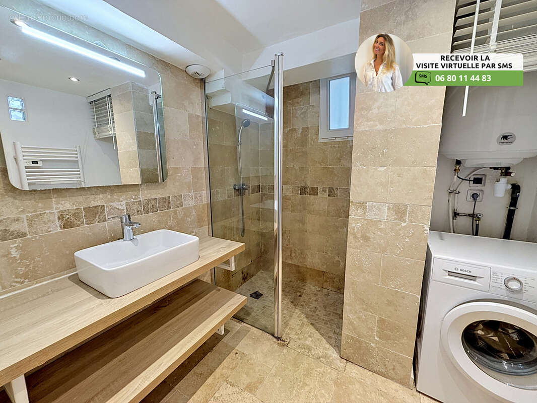 Appartement à VILLENEUVE-LOUBET