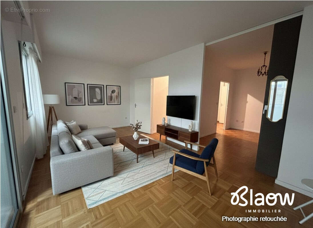 Appartement 46 m² à Lyon-6e  - photo 2