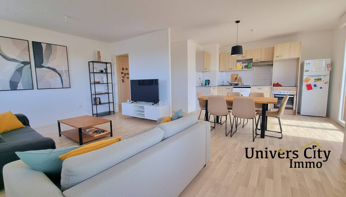 Appartement à CARQUEFOU