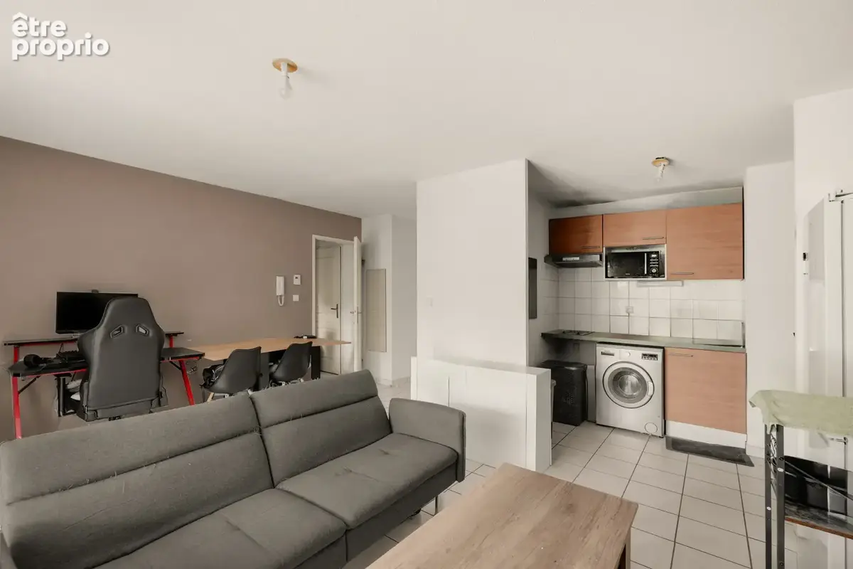 En exclusivité ! Beau T2 de 44,30 m2 au 1er étage   Secteur Borderouge - photo 5