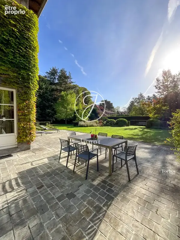 Mouvaux – Maison de caractère dans un manoir - 8 pièces – 253m² - 401m² utiles - 6 chambres – Parc – Stationnements - photo 18