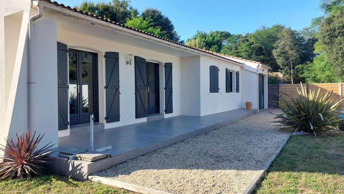Maison à JARD-SUR-MER