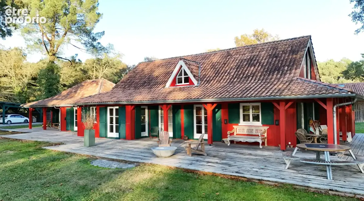Maison à VIELLE-SAINT-GIRONS