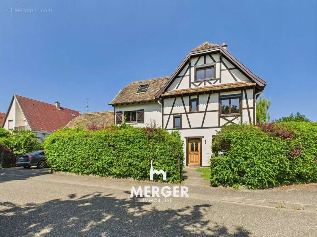 Maison à MITTELHAUSBERGEN