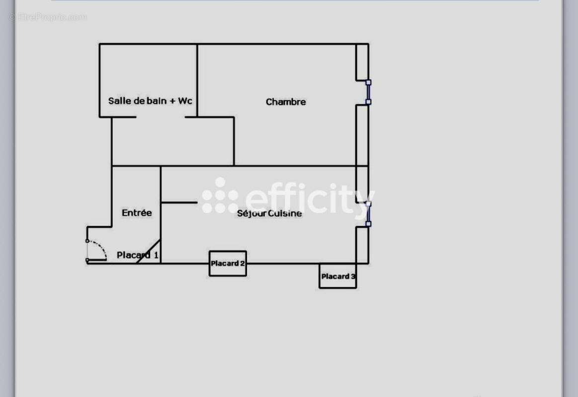 Appartement à AIX-LES-BAINS