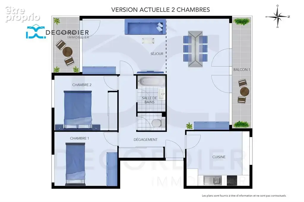 Evian t4 vue dégagée - photo 3