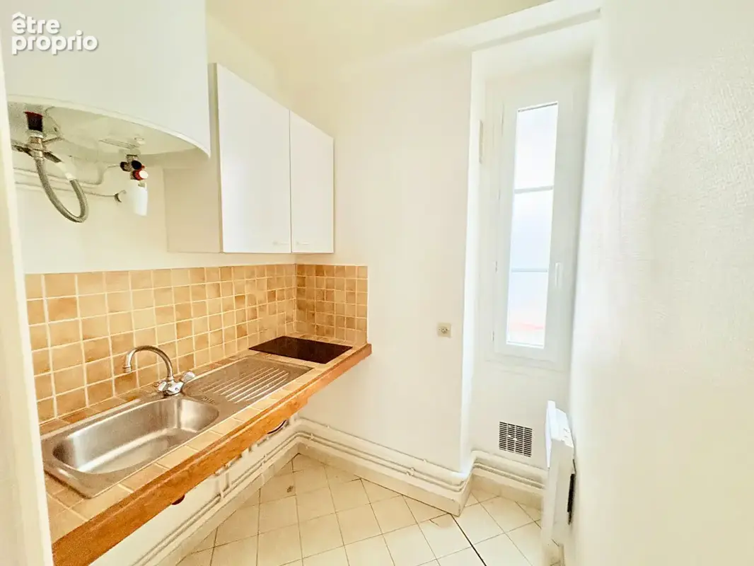 Appartement Paris 1 pièce(s) 18 m2 7ème arrondissement - photo 4
