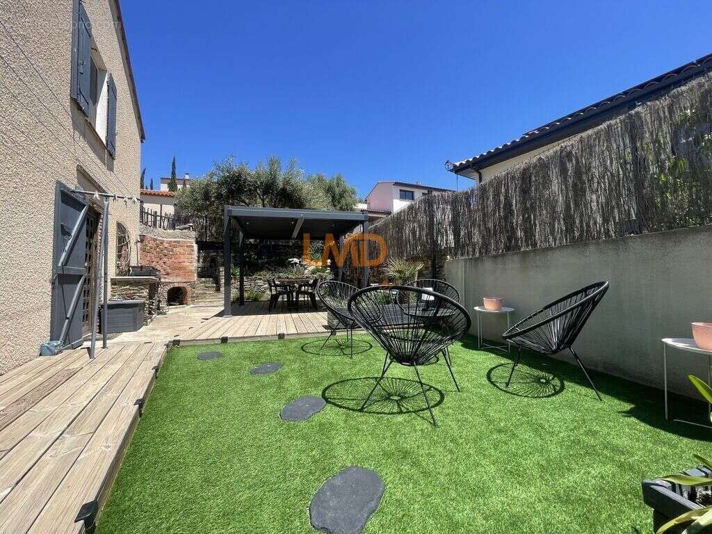 Villa 4 faces plain pied 114 m2 avec piscine - photo 4