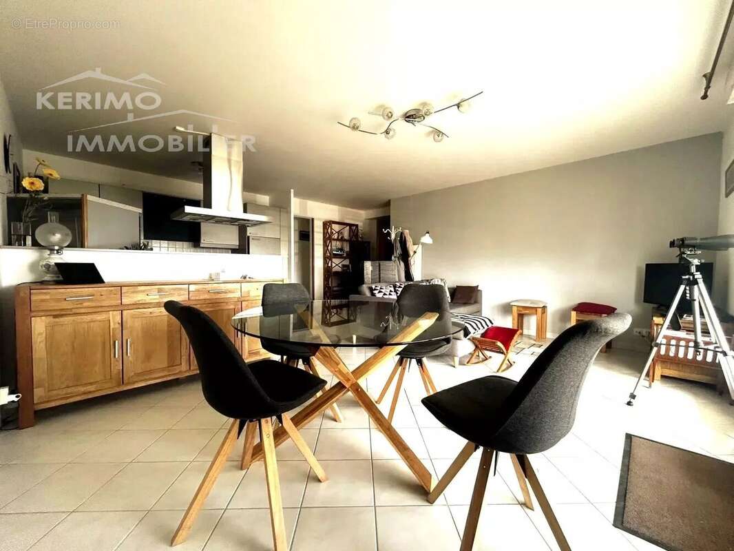 Binic appartement t3 avec garage ! - photo 3