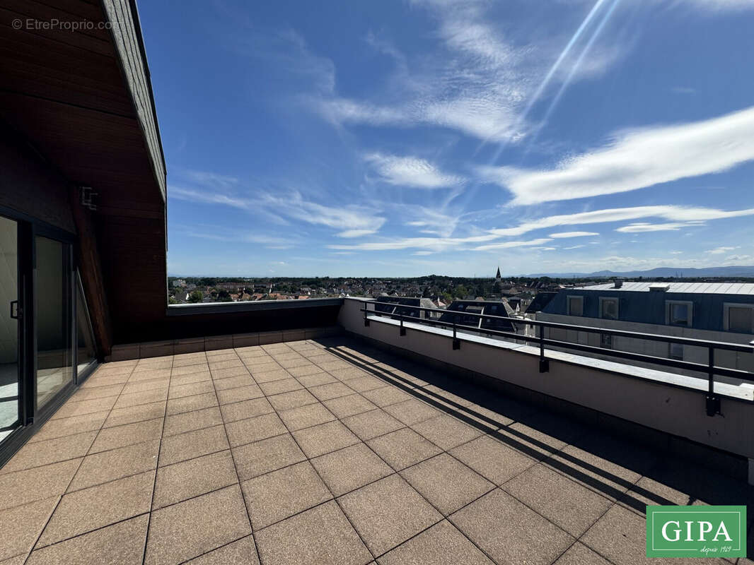 Appartement à LINGOLSHEIM