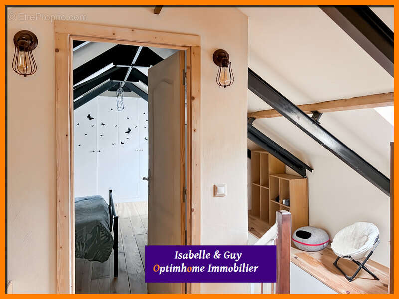 Maison à LA BARRE-EN-OUCHE