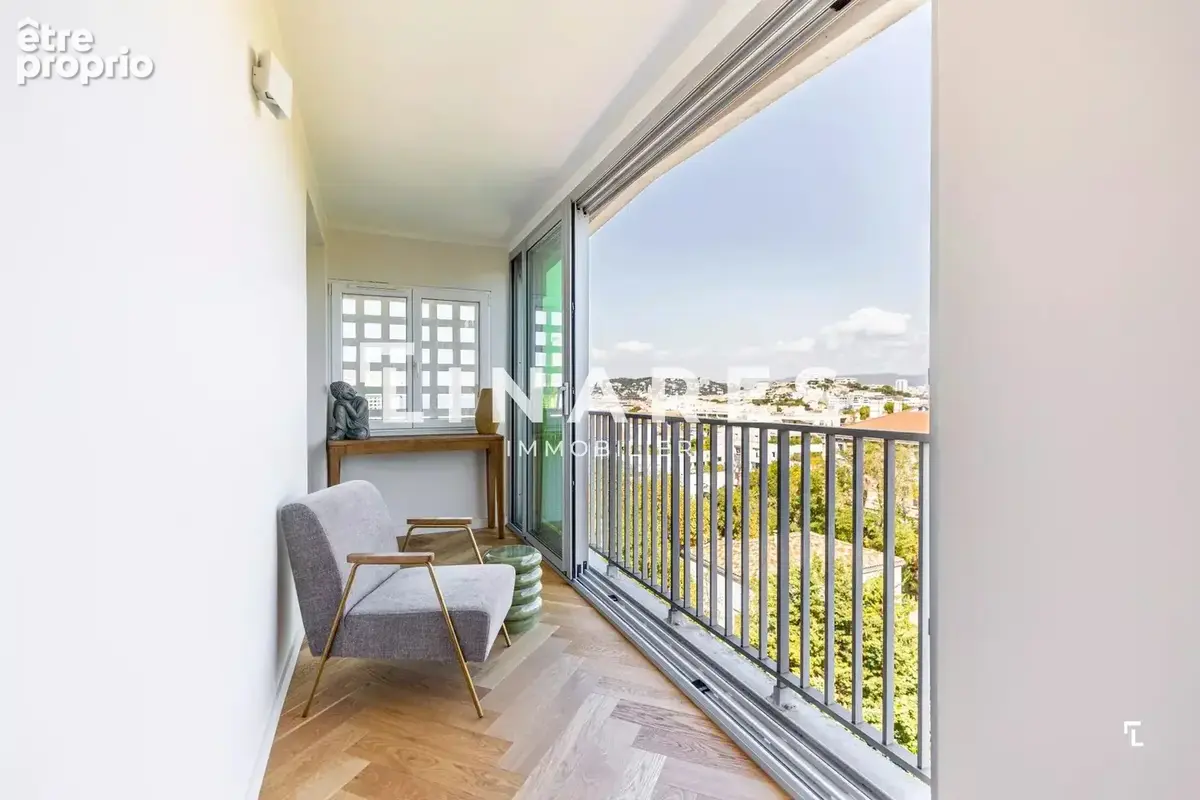 L’ÉCHAPPÉE BLEUE  - Appartement T3 de 59m2 - Dernier étage - 13008 Vieille Chapelle - photo 3