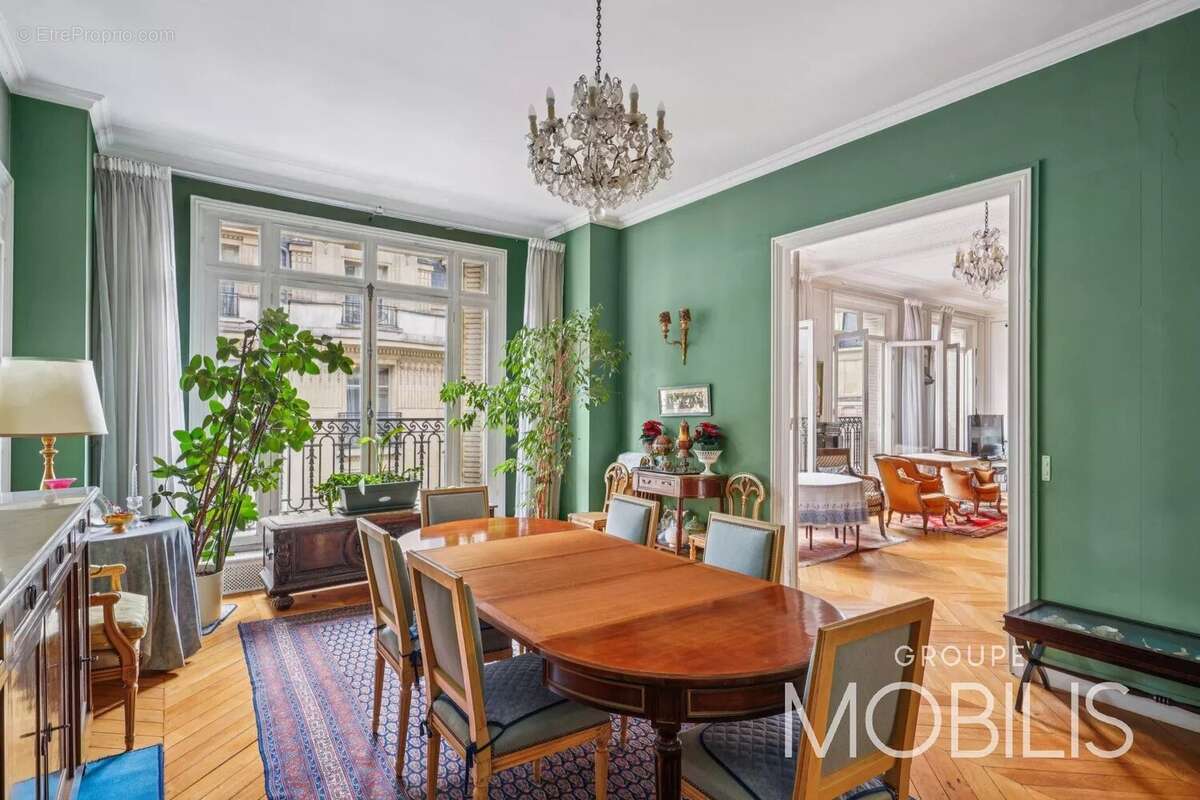 Appartement à PARIS-17E