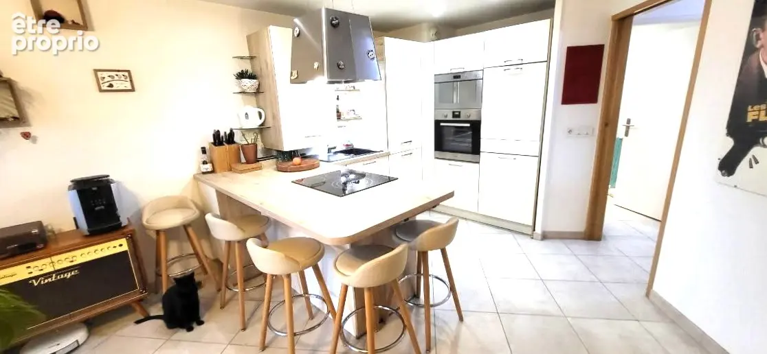 Appartement à vendre - Harfleur/Centre ancien- 59 m² - 2 chambres - Terrasse exposée sud/ouest et 3 stationnements - photo 7