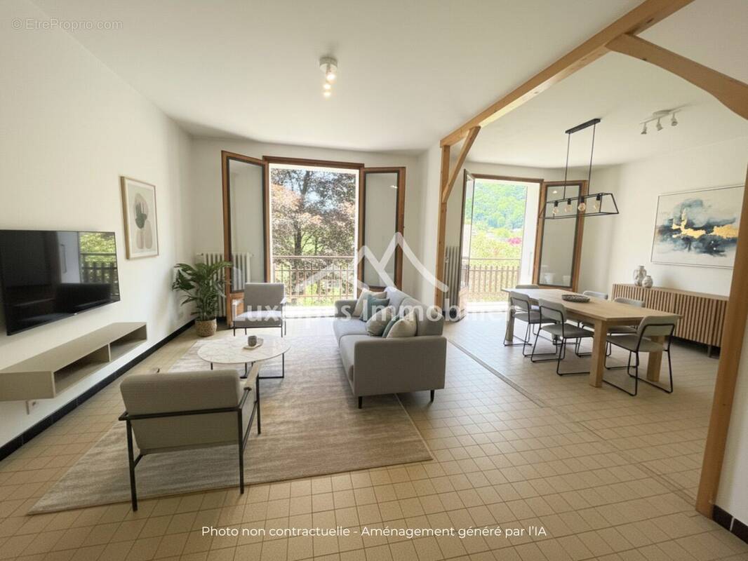 Appartement à THONES