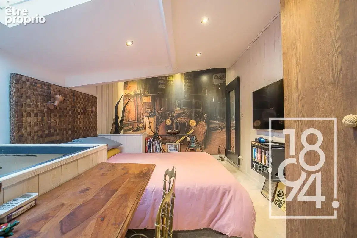 Appartement atypique t2 cours julien-la plaine - photo 6