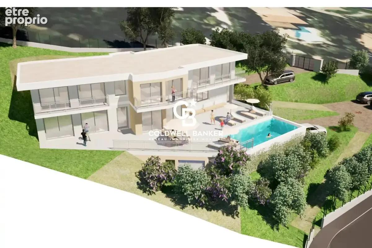 Terrain constructible avec permis purgé,  à 10 minutes à pied de la plage - photo 2