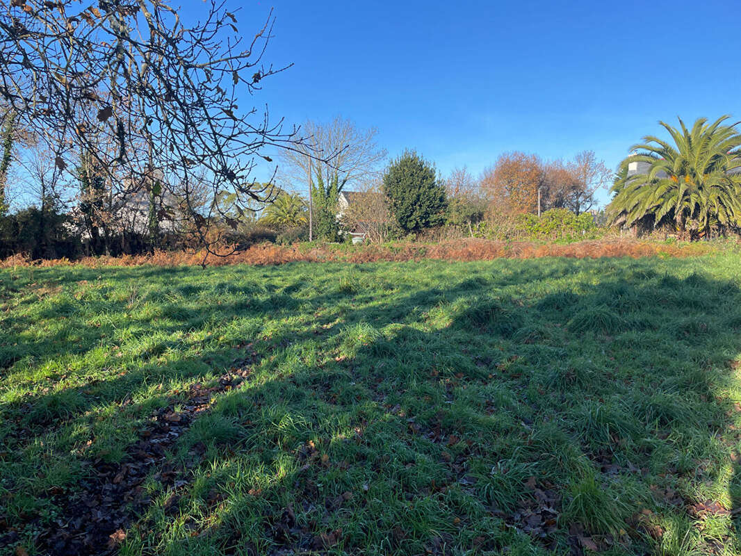 Terrain à FOUESNANT