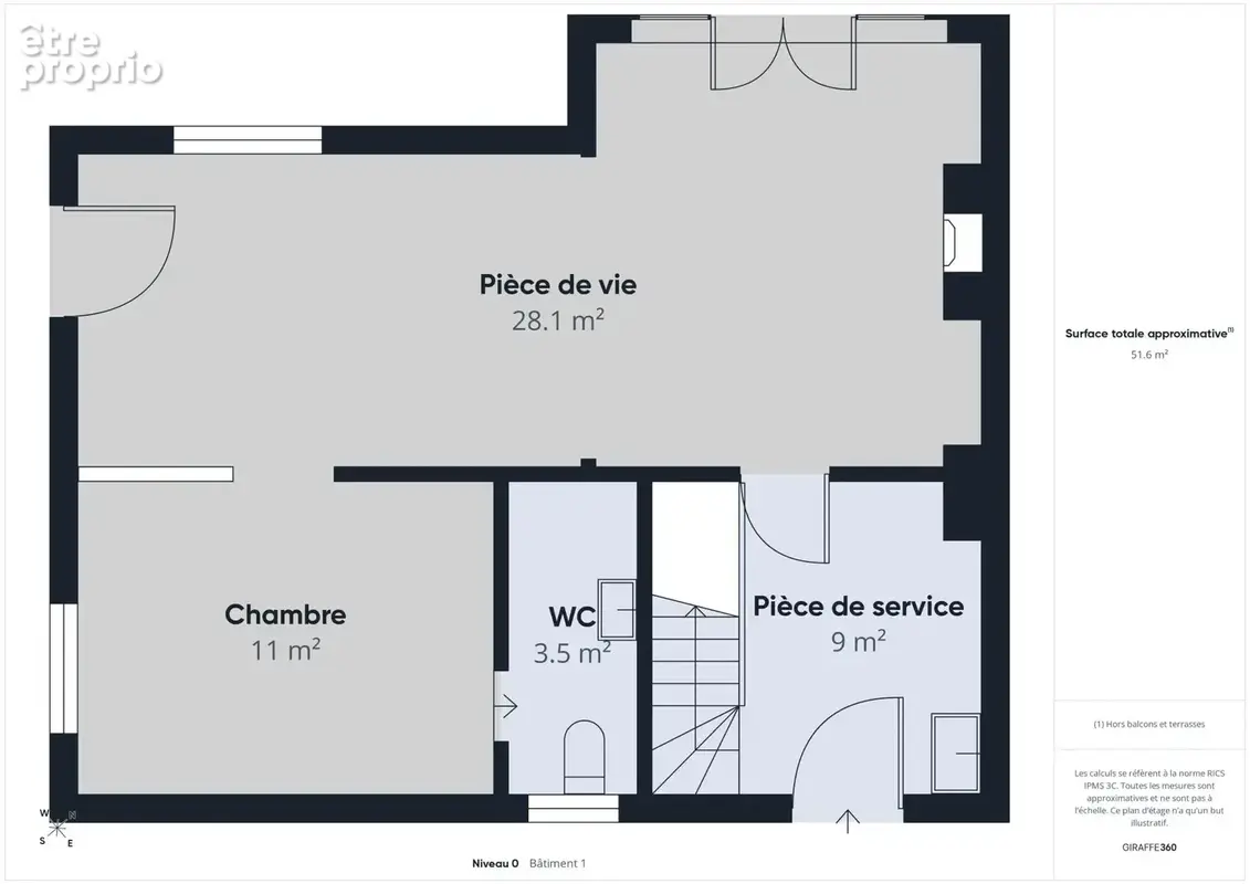 Maison à rénover avec terrain de 763 m2 – Quartier du Douet, Saint-Sébastien-sur-Loire - photo 17