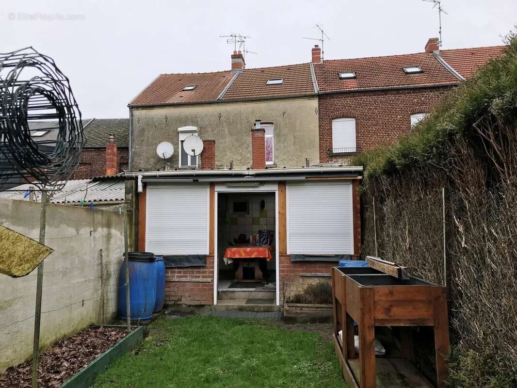 Maison à BOUSSOIS