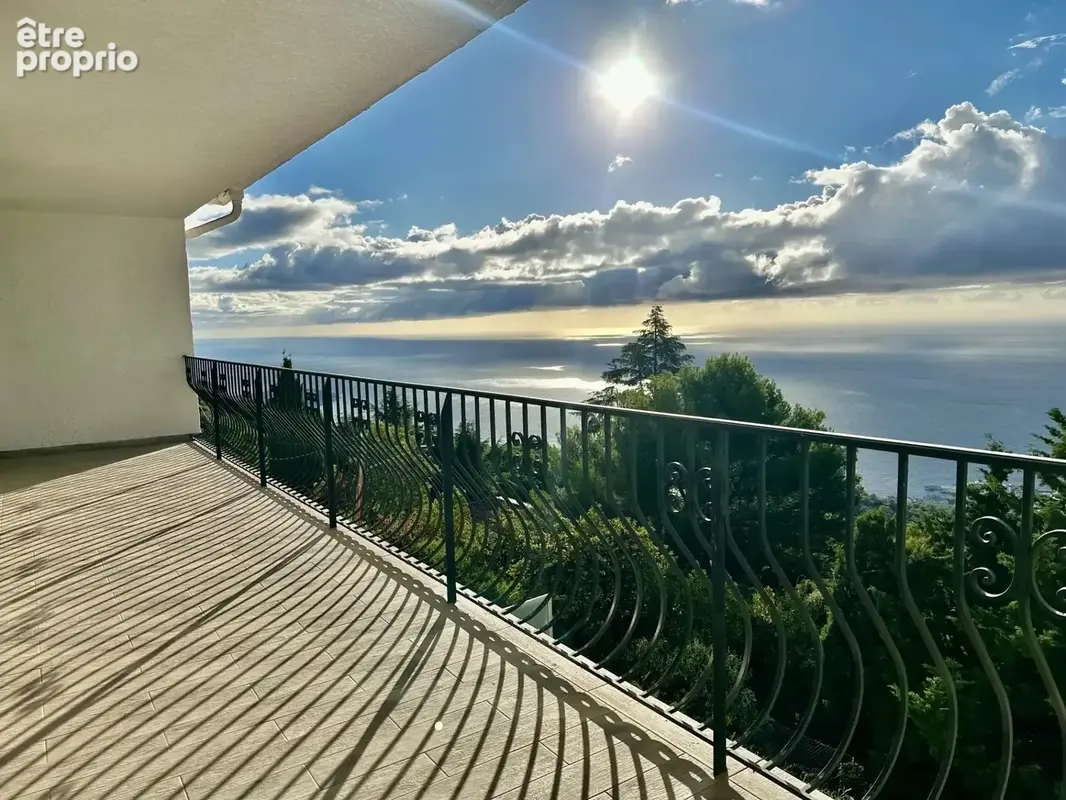Exclusivité - La Turbie - T4 Vue Mer en Dernier étage - photo 2