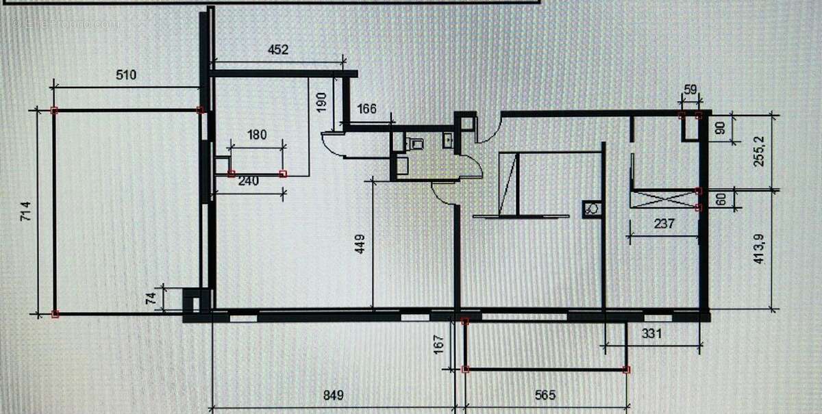 Appartement à MONS-EN-BAROEUL