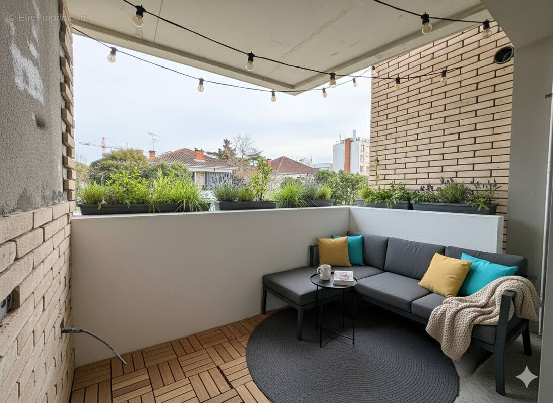 Appartement à TOULOUSE