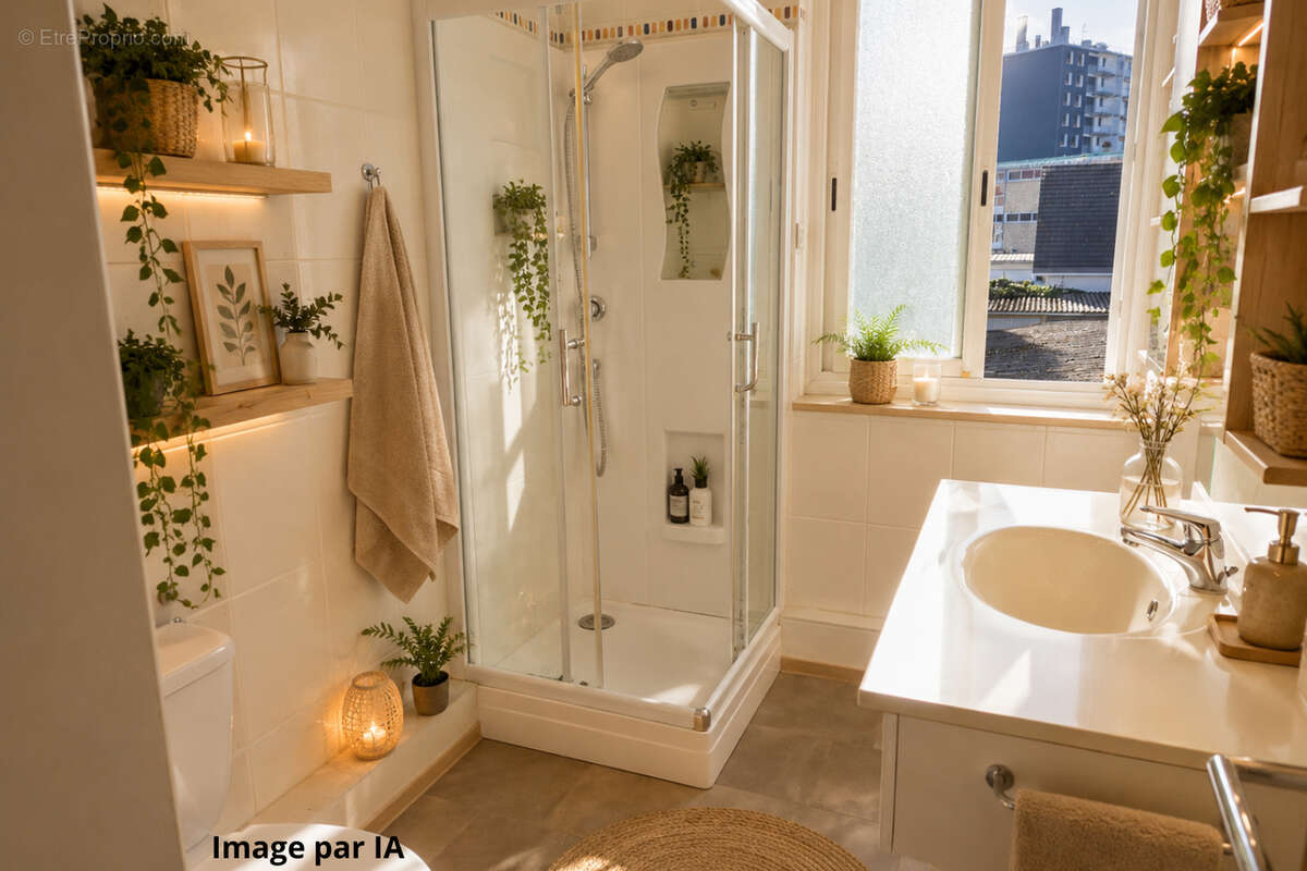 Studio à vendre -  Sotteville Les Rouen - 31 m2 - Studio - Investissement locatif - photo 6