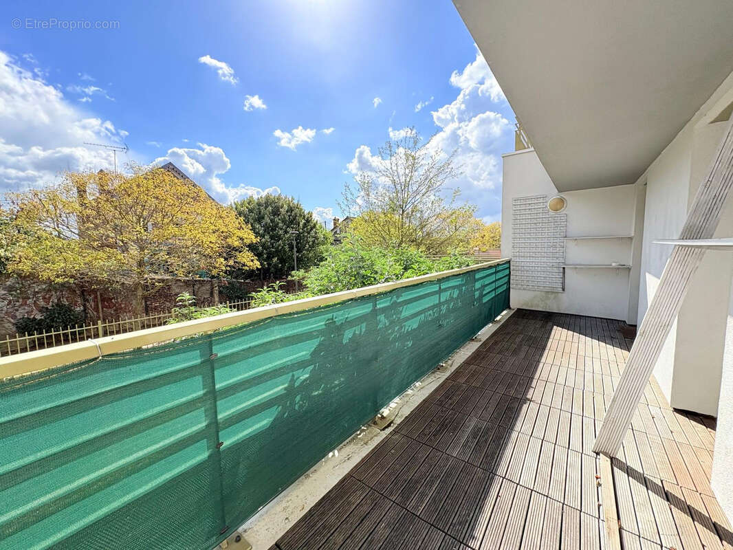 Appartement à JUVISY-SUR-ORGE