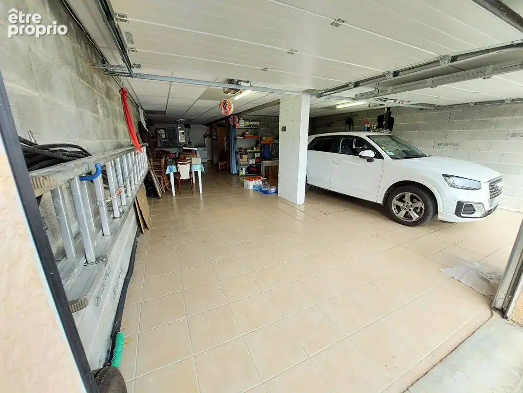 Villa de 150 m² sur sous sol complet  de 110 m² + dépendance + piscine terrain 1353m² - photo 19