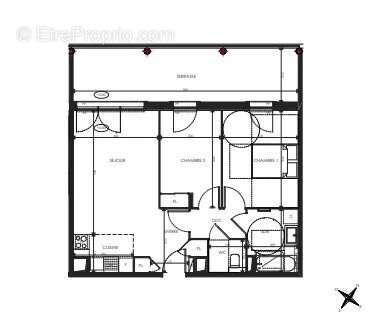 Appartement à DRAGUIGNAN