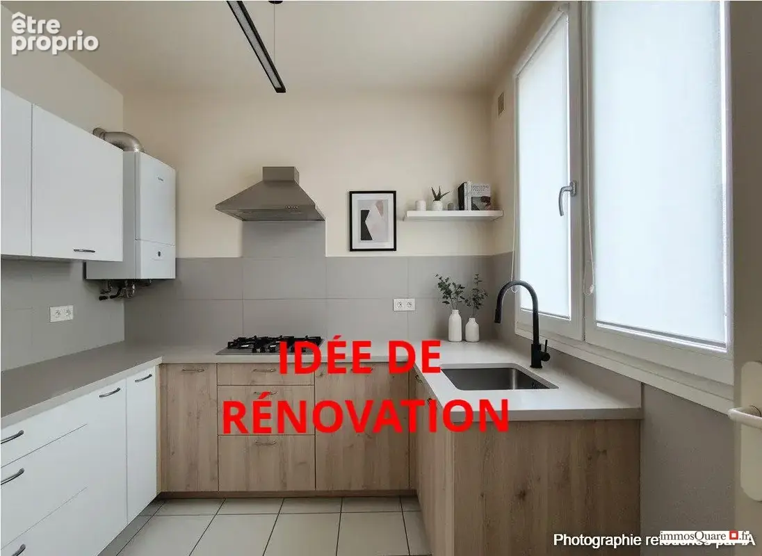 Appartement 4 pièces 67 m² à vendre à Meylan (38240) - photo 2