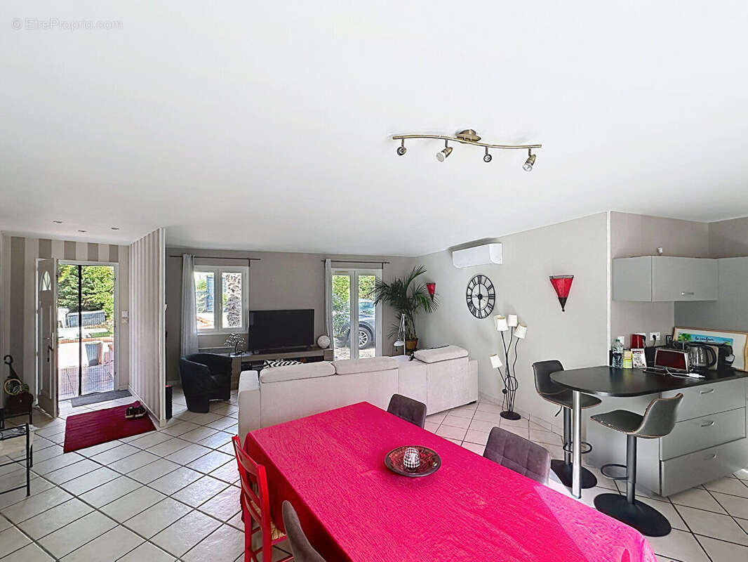 Maison plain pied 3 chambres, garage à vendre LE FAU montauban 82 - photo 5