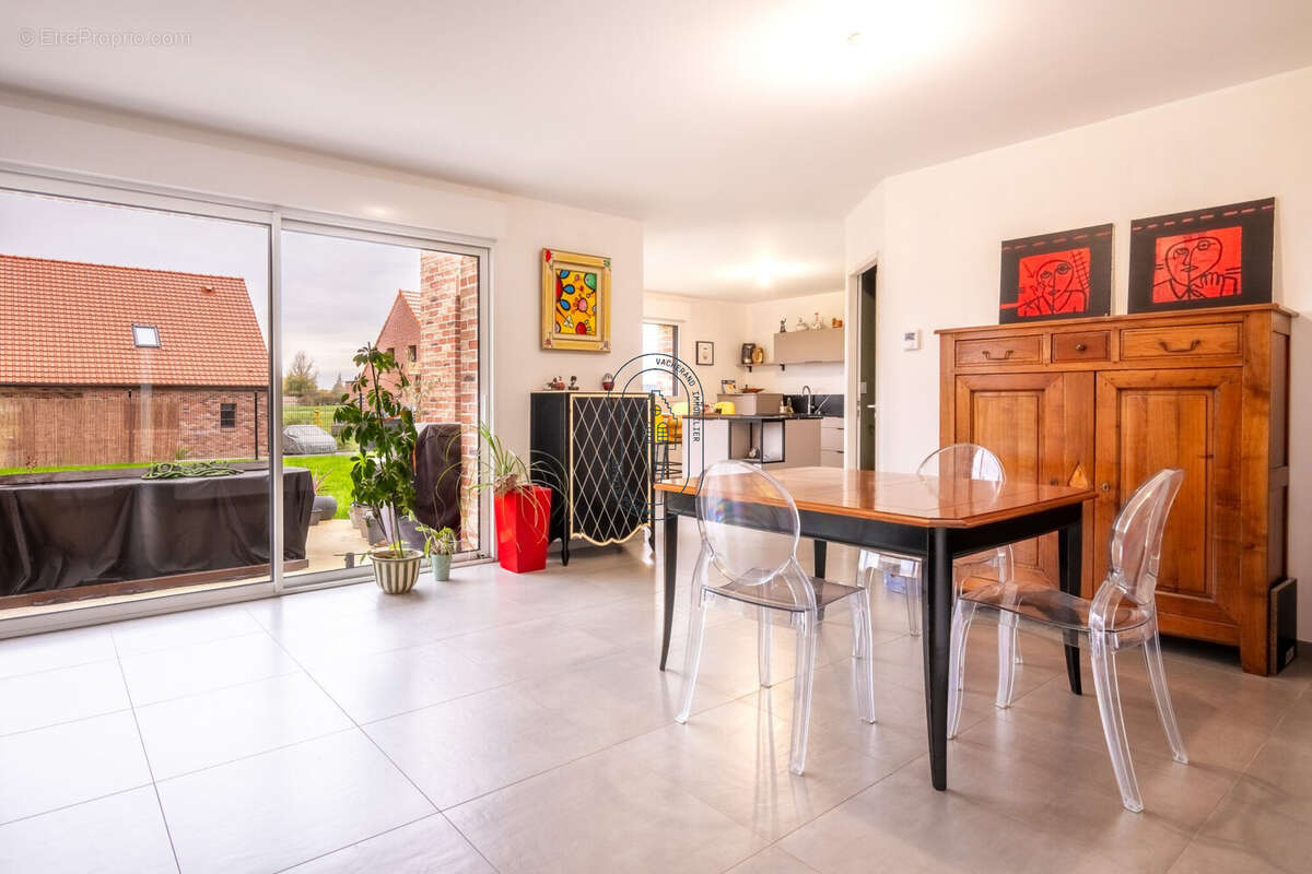 Maison à ZEGERSCAPPEL