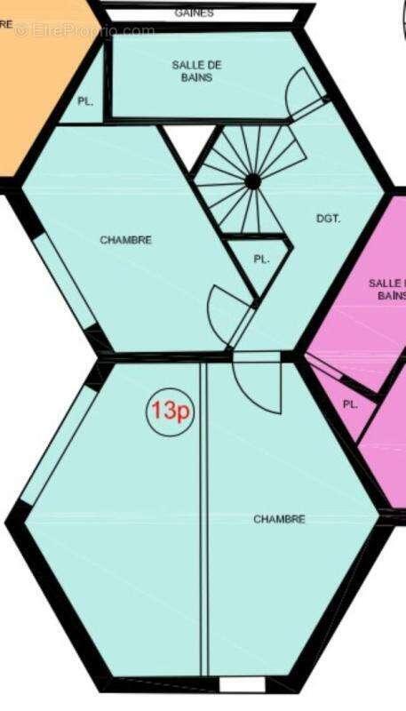 Appartement à ANGERS