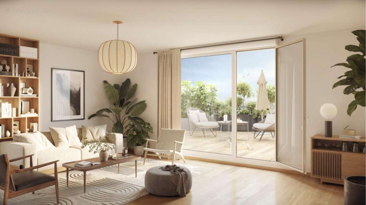 Appartement à GENNEVILLIERS