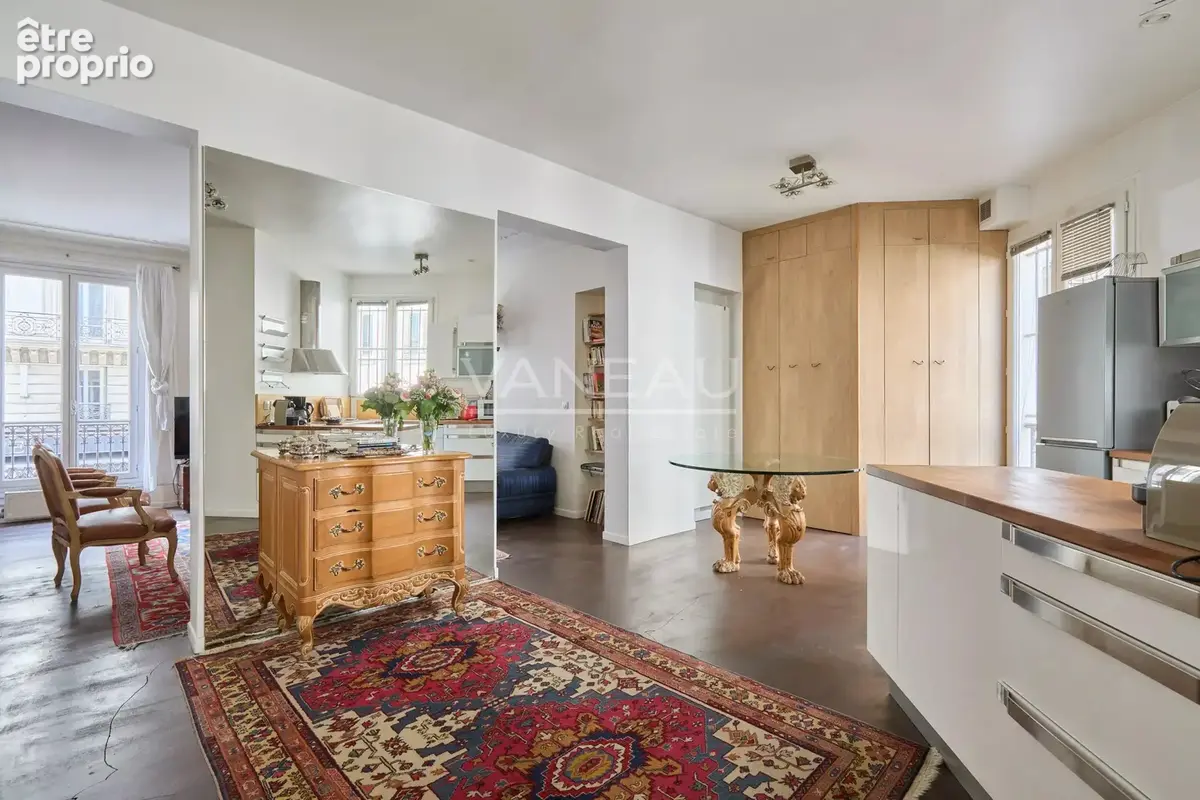 Appartement à PARIS-9E