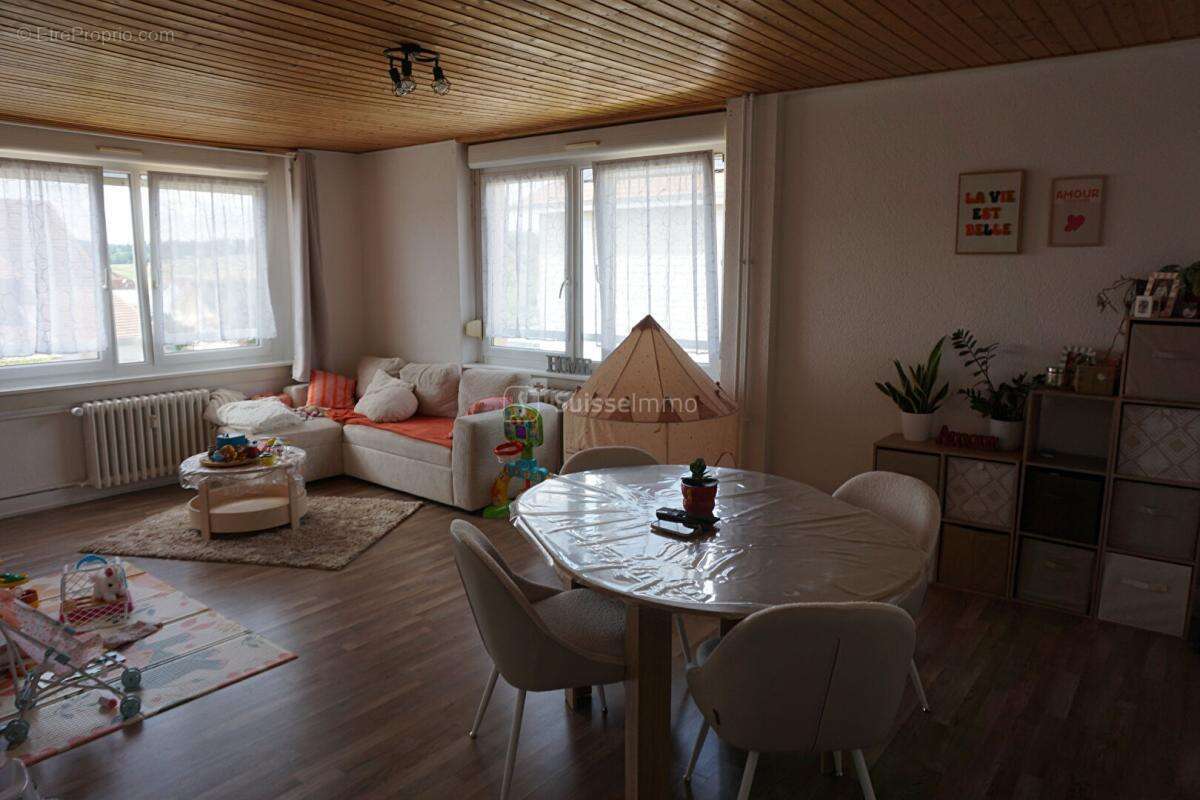 Appartement Charquemont 3 pièce(s) 84.23 m2 - photo 3
