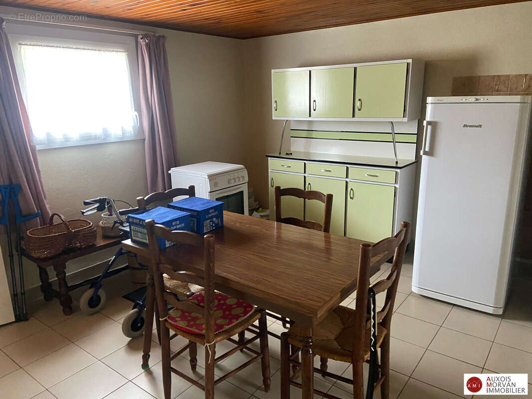 Maison à SEMUR-EN-AUXOIS