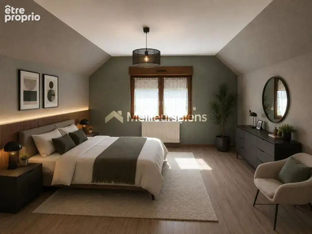 Maison 6 pièces 3 chambres 149 m² proche Le Quesnoy, terrain 2500 m² - photo 8